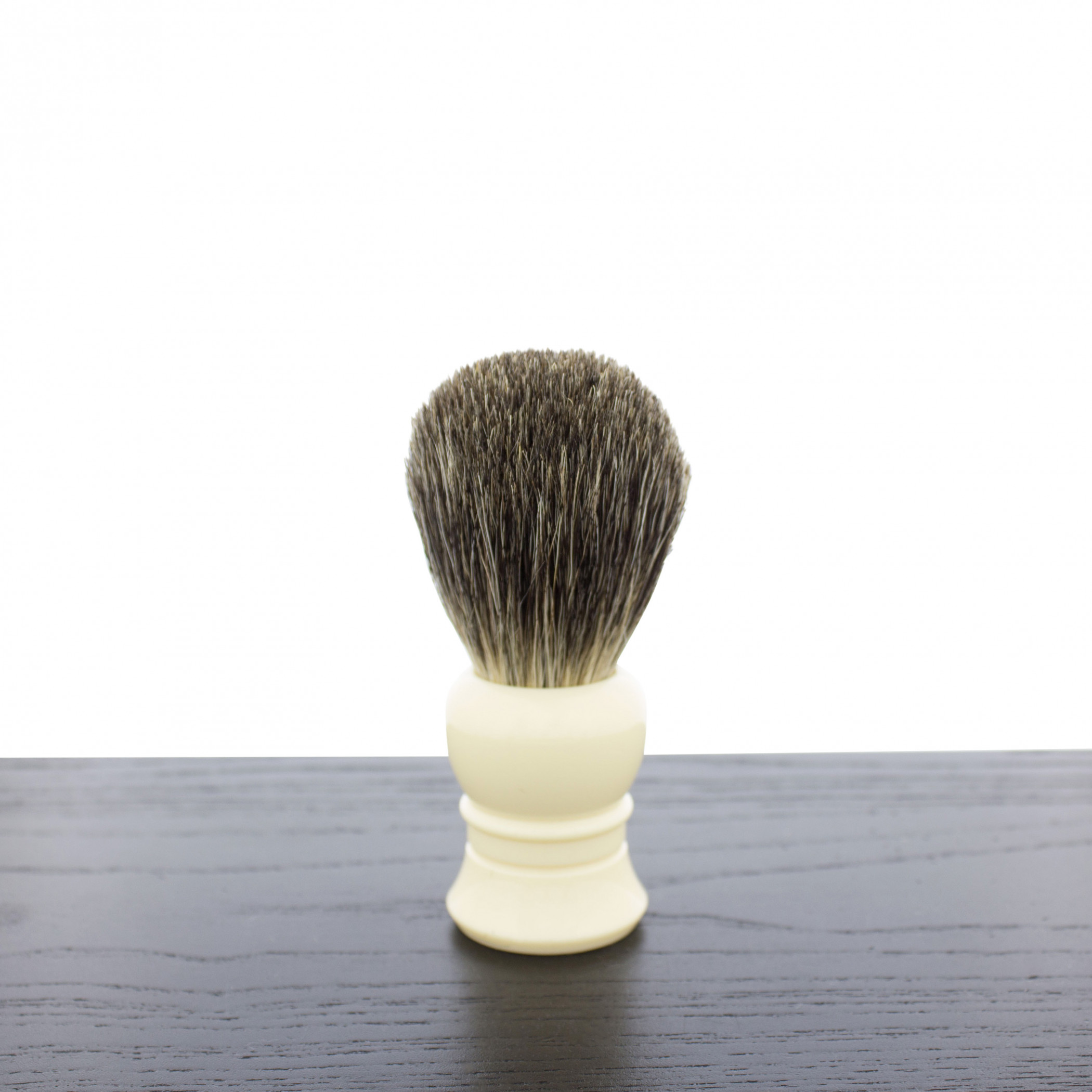 Product image 0 for WCS Lantern Shaving Brush, Pure Badger, Ivory